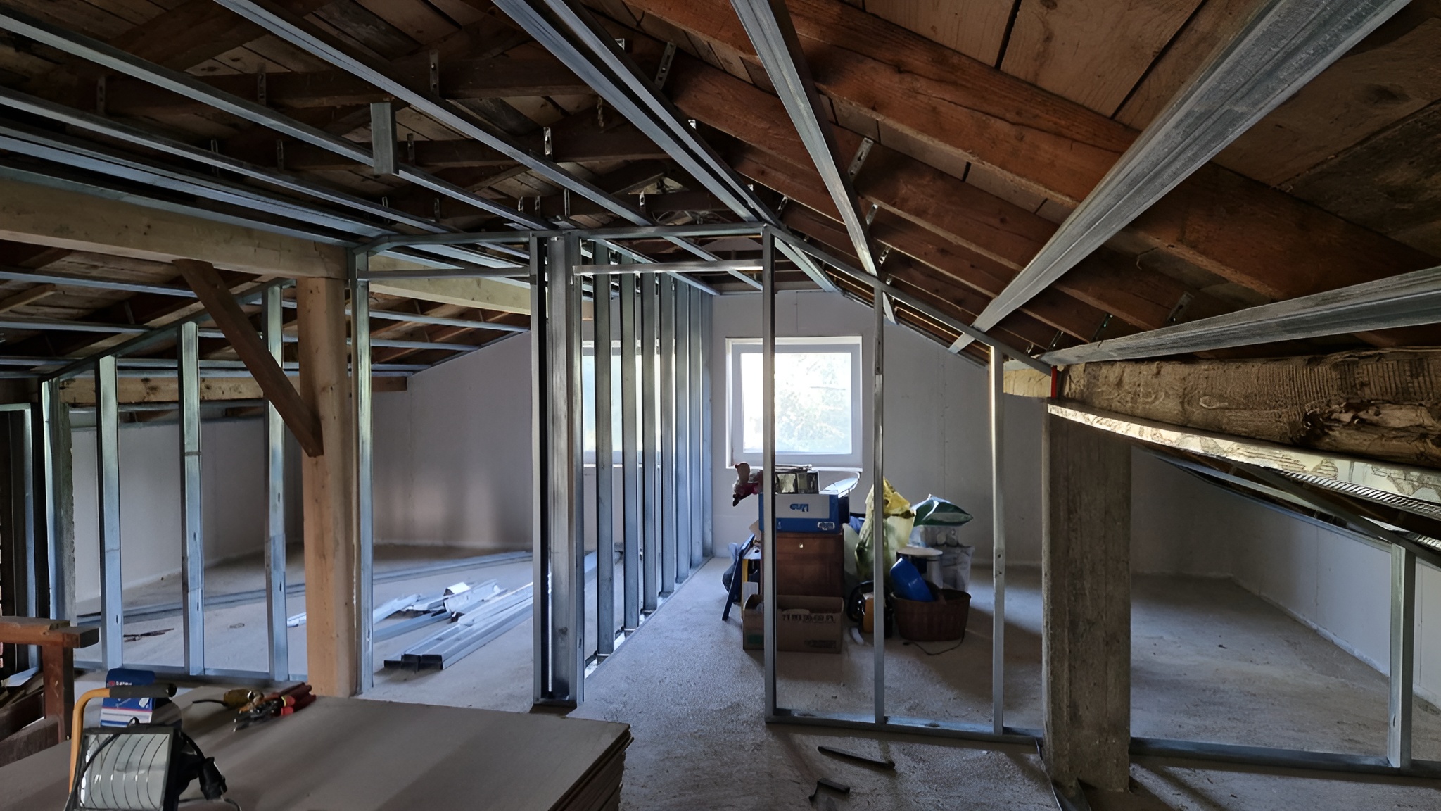 Montaža knaufa - pregradni zidovi